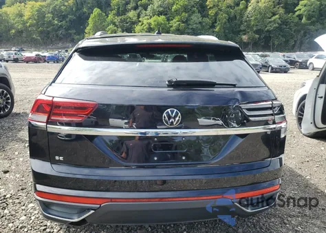 2023 Volkswagen Atlas Cross Sport Se из США, поврежденный, VIN 1V2DC2CAXPC207513